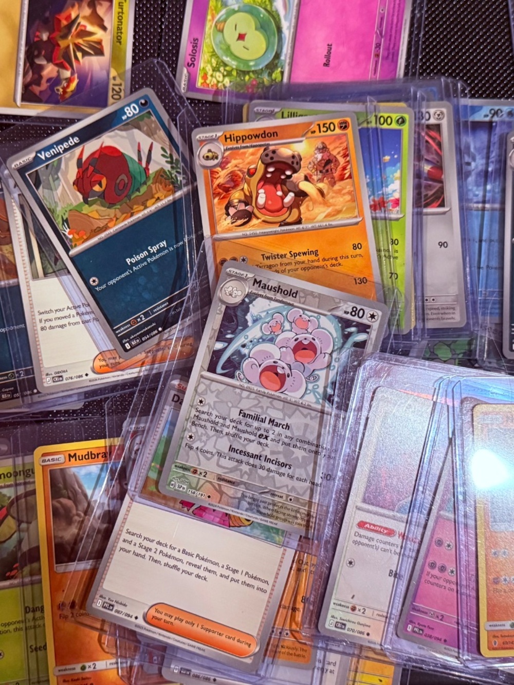 Pokémon beginner's lot